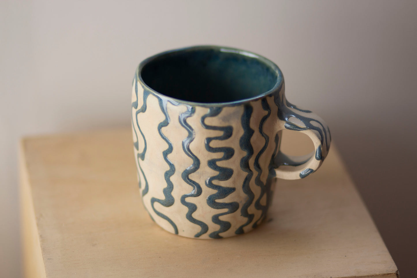 squiggle mug