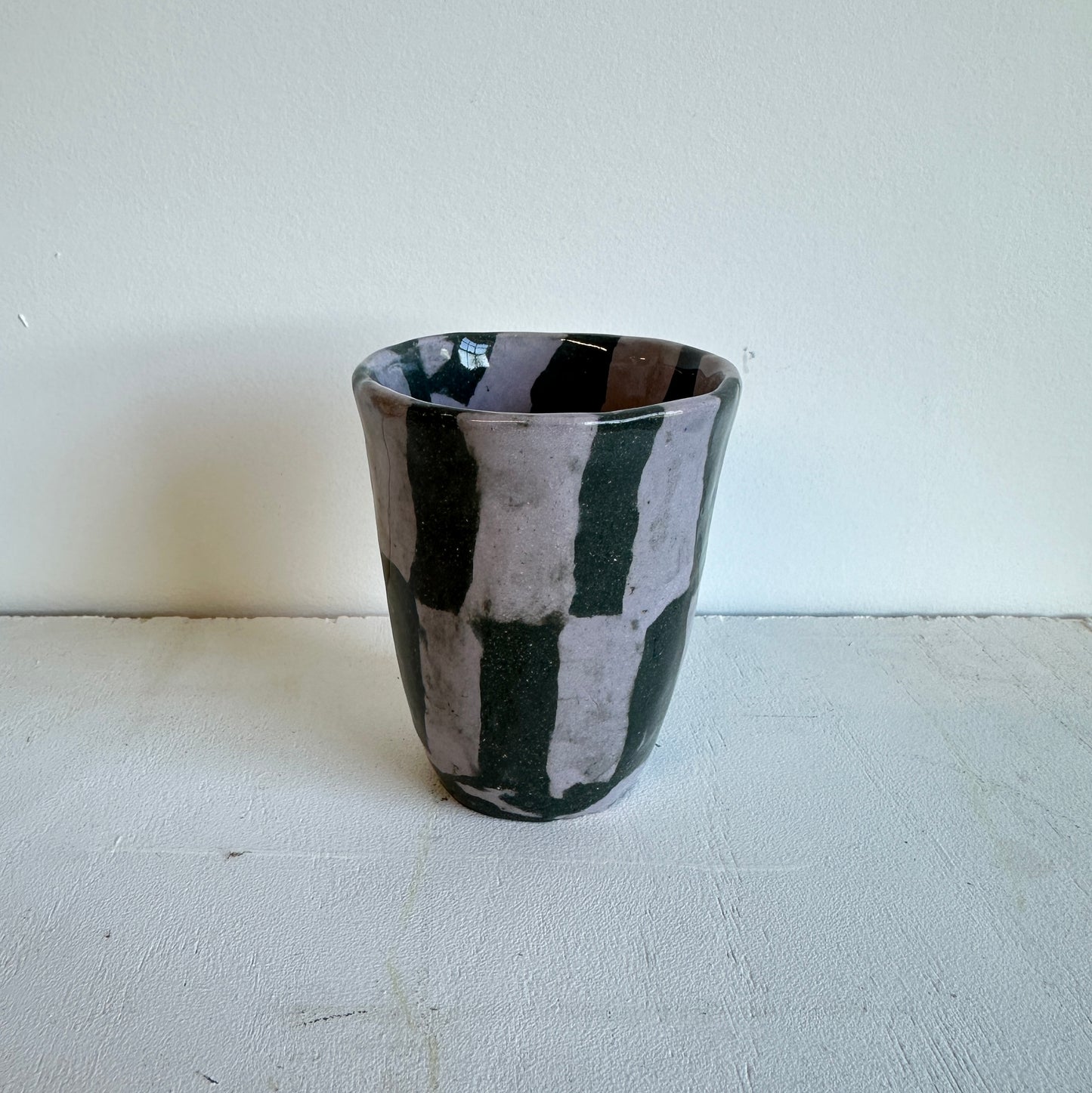 small lavender & sage cup #1