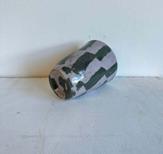 small lavender & sage cup #1