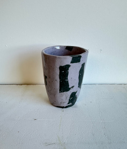 small lavender & sage cup #2