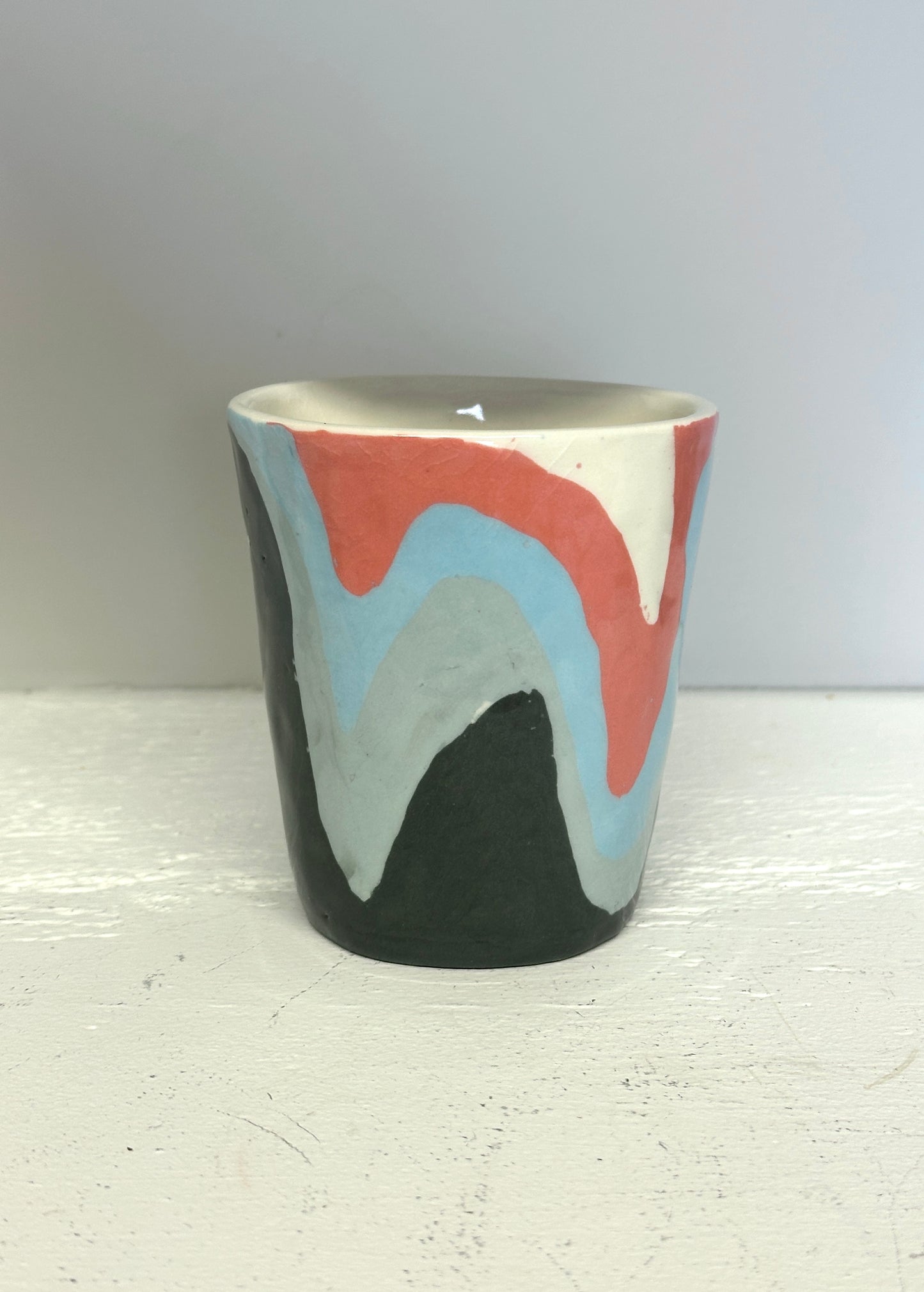 wave cup