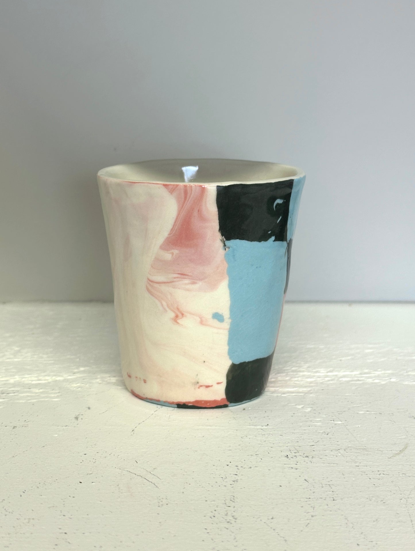 half and half cup