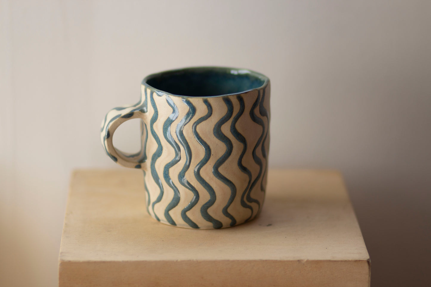 squiggle mug