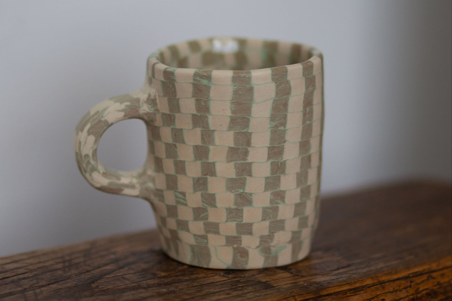 sandy mug