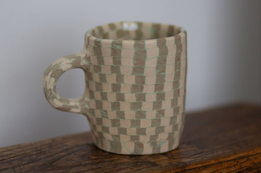 sandy mug