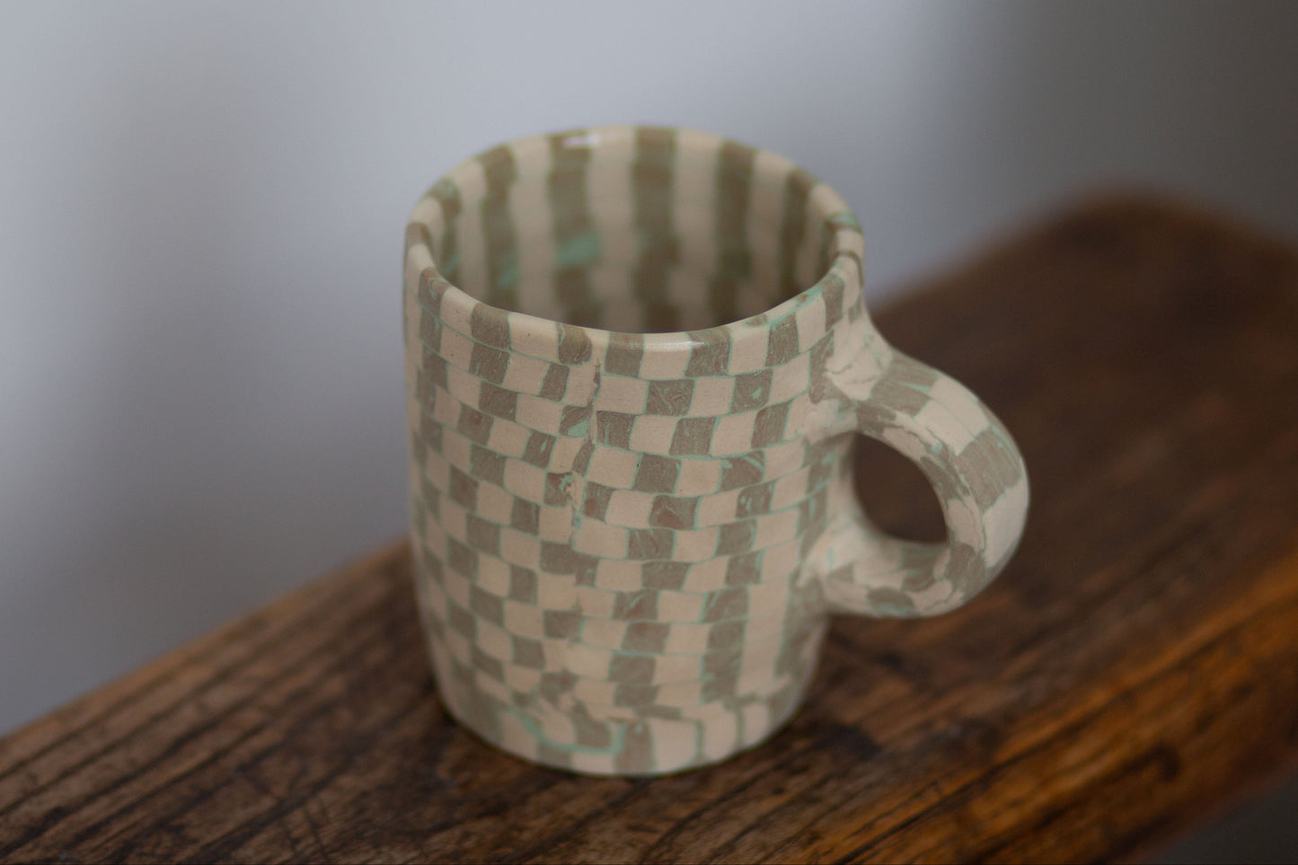 sandy mug