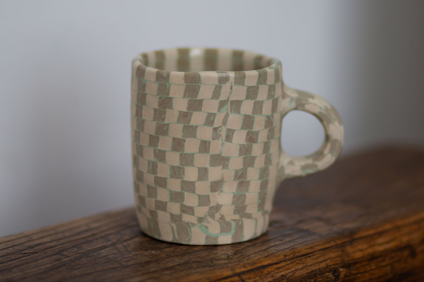 sandy mug