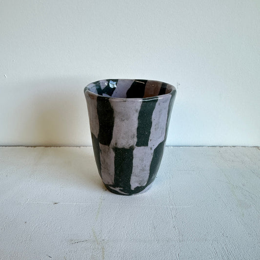 small lavender & sage cup #1