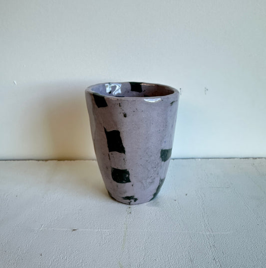small lavender & sage cup #2