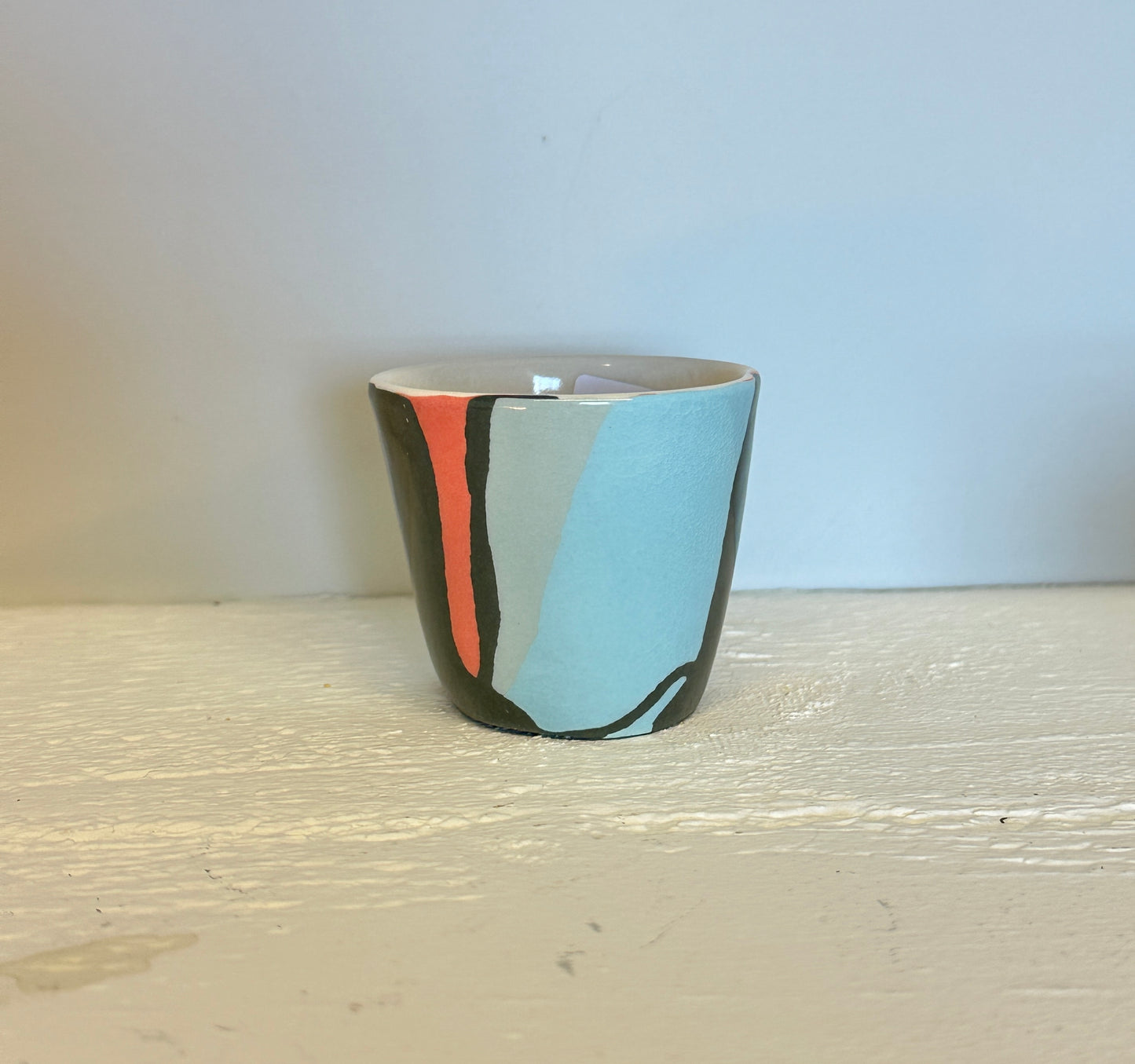 tiny colored cup 1