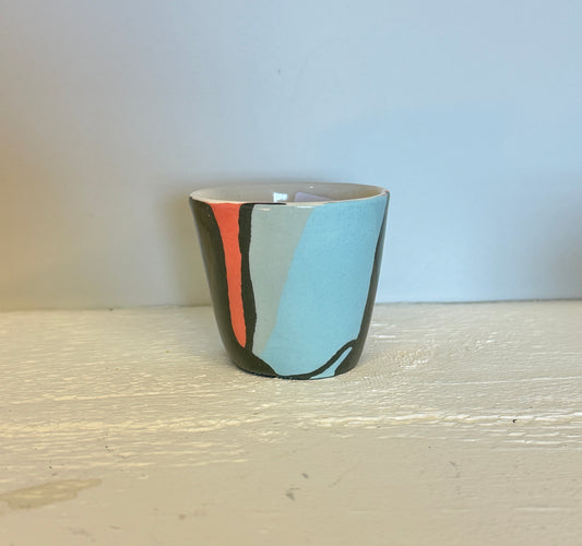tiny colored cup 1