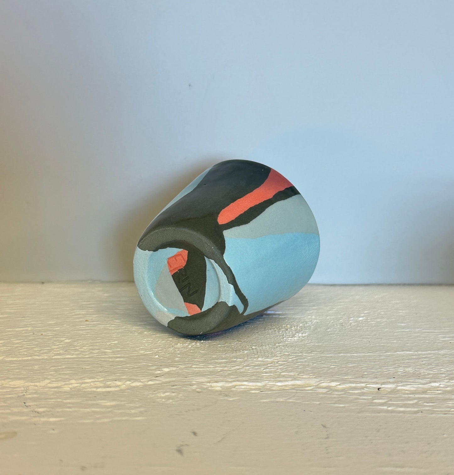 tiny colored cup 1