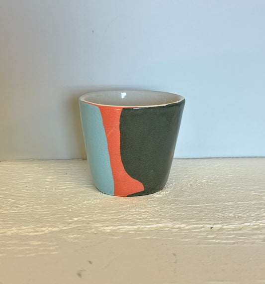 tiny colored cup 2